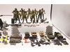 Lot of 12 Soldier Force Action Figures + Accessories Chap Mei