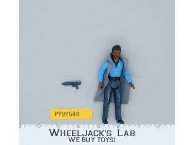 Lando Calrissian 100% Complete ESB Star Wars 1980 Kenner Figure No Repro