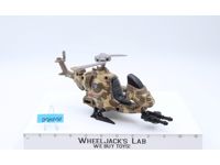 Tiger Storm Copter GI Joe Valor vs Venom 2004 Hasbro Action Figure Vehicle