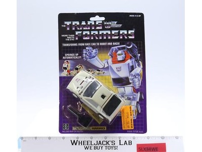 Runamuck MOSC NEW Sealed 1986 Vintage Hasbro G1 Transformers Action Figure