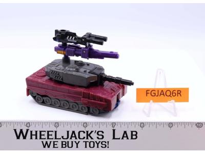 Quake Targetmaster 100% Complete 1988 Vintage Original Hasbro G1 Transformers