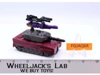 Quake Targetmaster 100% Complete 1988 Vintage Original Hasbro G1 Transformers