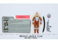 Charbroil V1 100% Complete G.I. Joe 1988 Hasbro Vintage Action Figure