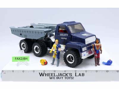 Goliath W/Matt & Rushmore MASK M.A.S.K. 1987 Kenner Action Figure Vehicle