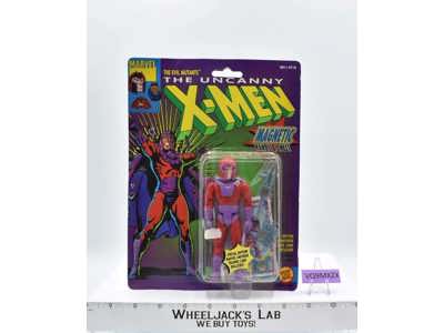 Magneto The Uncanny X-Men Marvel Comics 1993 Toybiz MOSC SEALED