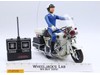 60-3091 Highway Patrol Motorcycle Radio Shack Vintage Action Figure Vehicle
