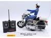 60-3091 Highway Patrol Motorcycle Radio Shack Vintage Action Figure Vehicle