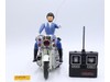 60-3091 Highway Patrol Motorcycle Radio Shack Vintage Action Figure Vehicle