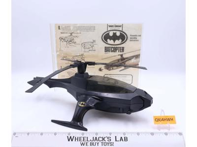 Batcopter Helicopter DC Comics Dark Knight 1990 Kenner Action Figure Vehicle