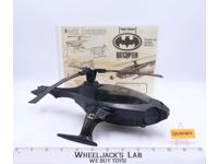 Batcopter Helicopter DC Comics Dark Knight 1990 Kenner Action Figure Vehicle