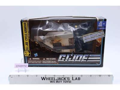 Cycle Armor W/ Ashiko GI Joe 2012 Hasbro Action Figure Vehicle
