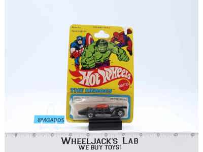 Spider-Man No.2877 The Heroes Hot Wheels 1980 Mattel NEW SEALED