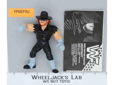 Undertaker 100% Complete WWF WWE Hasbro Wrestling 1993 Titan Sports Vintage