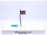 USS Flagg Aircraft American & GI Joe Flag Pole 1985 GI Joe Vintage