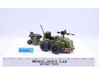 Weapons Transport 100% Complete G.I. Joe Hasbro 1985 Vehicle Action Figure