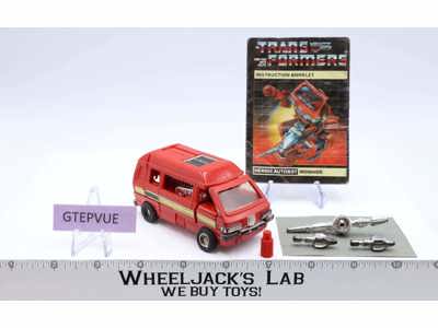 Ironhide 1990 Vintage G1 Transformers Hasbro Action Figure