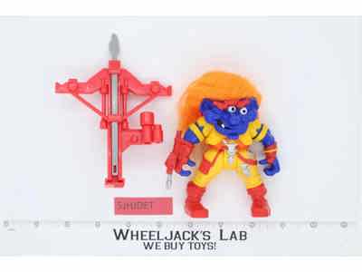 Eyerick the Marksman 100% Complete Troll Warriors 1992 Tyco Troll Doll