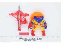 Eyerick the Marksman 100% Complete Troll Warriors 1992 Tyco Troll Doll