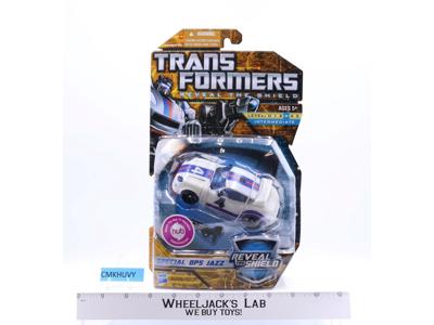 Special Ops Jazz Deluxe Transformers Reveal The Shield 2010 Hasbro NEW SEALED