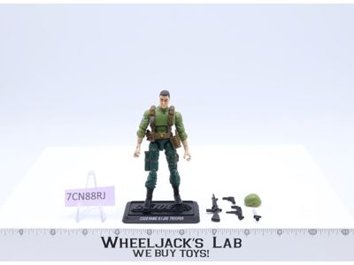 G.I. Joe Trooper v1D 100% Complete GI Joe TRU Excl. 2008 Hasbro Action Figure