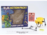 Turbo Copter WORKS Adventure Team GI Joe 1972 Hasbro Vintage 12" Accessory W/Box