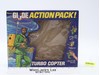Turbo Copter WORKS Adventure Team GI Joe 1972 Hasbro Vintage 12" Accessory W/Box
