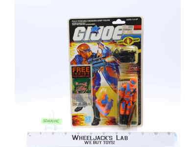 Alley Viper GI Joe 1989 Hasbro Vintage Action Figure NEW MOSC SEALED