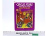 Circus ATARI W/ Box ATARI 2600 1980 Game Cartridge