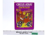 Circus ATARI W/ Box ATARI 2600 1980 Game Cartridge