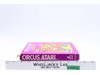 Circus ATARI W/ Box ATARI 2600 1980 Game Cartridge
