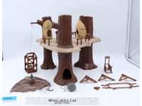 Endor Ewok Village 100% Complete Star Wars ROTJ 1983 Kenner Vintage Playset