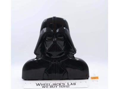 Darth Vader Storage Case Container W/ 79-Back Insert 1980 Star Wars Kenner