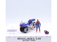 Bullet Motorcycle W/Ali Bombay 100% Complete 1987 M.A.S.K. Kenner Vintage
