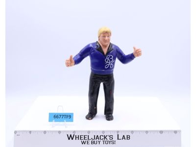 Bobby Heenan 1986 WWF LJN Titan Sports 8" Vintage Wrestling Superstars