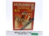 Backgammon W/ Box + Manual ATARI 2600 1979 Vintage Game Cartridge