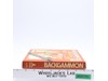 Backgammon W/ Box + Manual ATARI 2600 1979 Vintage Game Cartridge