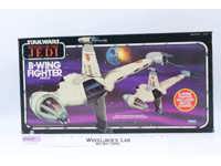 B-Wing Fighter W/Box Star Wars 1983 Vintage Kenner Action Figure Vehicle
