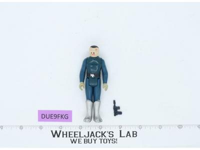 Snaggletooth BLUE TOE Dent 100% Complete Star Wars 1978 Vintage Kenner No Repro