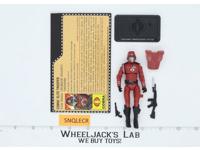 Crimson Guard Trooper V12 100% Complete G.I. Joe 2008 Hasbro Action Figure