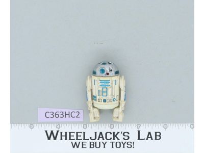 R2-D2 100% Complete Star Wars 1977 Vintage Kenner Action Figure NO REPRO