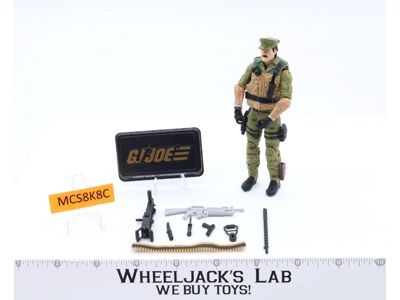 Leatherneck v9 100% Complete GI Joe 50th Anniversary 2014 Hasbro Action Figure