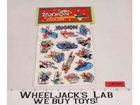 1982 Zaxxon by Sega Puffy Stickers, Diamond Toymakers, SEALED