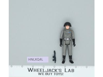 Death Squad Commander 100% Complete Star Wars 1977 Kenner Action Figure NO REPRO