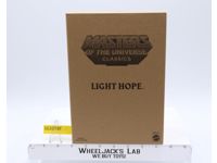 Light Hope w/ Mailer MOSC NEW He-Man Classics MOTUC 2014 Mattel Action Figure