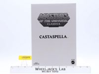 Castaspella w/ Mailer He-Man Masters of the Universe Classics MOTUC 2013 MOSC