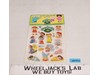 Cabbage Patch Kids1983 Puffy Stick-Ons Stickers, SEALED