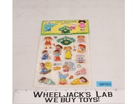 Cabbage Patch Kids1983 Puffy Stick-Ons Stickers, SEALED