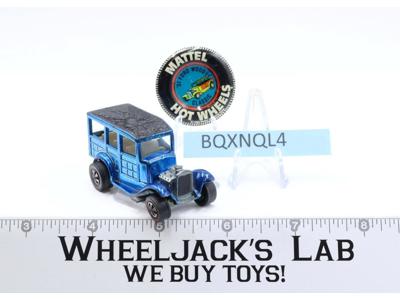 Classic 31 Ford Woody Blue With Button 1969 Hot Wheels Mattel Vintage Redline RL