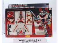 Jetfire 100% Complete W/ Box & Insert 1985 G1 Transformers Vintage Action Figure