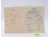 Stern Seeburg FRENZY Arcade Game Service & Parts Manual w/ 7 Schematics Original